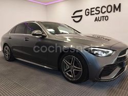 Gris / plata Usado 2022 Mercedes C200 Berlina | 35.900 € (Super precio)