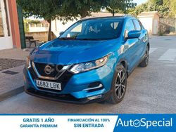Azul Usado 2019 Nissan Qashqai N-Connecta SUV | 16.990 € (Precio justo)