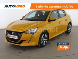 Amarillo Usado 2020 Peugeot 208 Active Utilitario | 10.899 € (Precio justo)