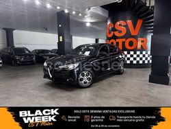 Negro Usado 2022 Alfa Romeo Stelvio Super SUV | 25.850 € (Buen precio)