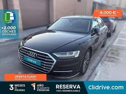 Negro Usado 2019 Audi A8 Premium Berlina | 44.390 €