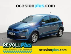 Azul Usado 2017 VW Polo Utilitario | 14.000 € (Un poco caro)