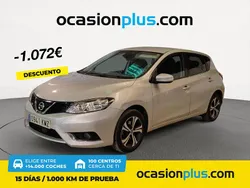 Gris Usado 2018 Nissan Pulsar Acenta Berlina | 11.800 € (Caro)