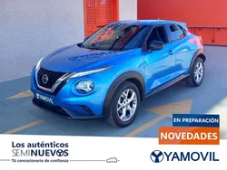 Azul Usado 2021 Nissan Juke N-Connecta SUV | 16.980 € (Precio justo)