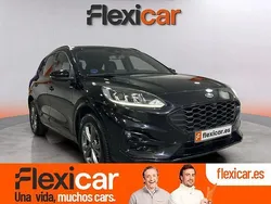 Negro Usado 2022 Ford Kuga ST-Line SUV | 24.390 € (Precio justo)