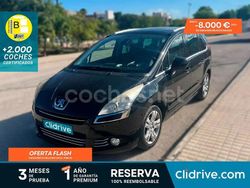 Negro Usado 2011 Peugeot 5008 Monovolumen | 7690 € (Un poco caro)