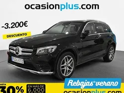 Negro Usado 2019 Mercedes GLC250 SUV | 32.000 € (Precio justo)