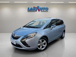 Azul Usado 2016 Opel Zafira Tourer Expression Monovolumen | 10.899 € (Buen precio)