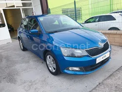 Azul Usado 2016 Skoda Fabia Style Berlina | 6900 € (Precio justo)