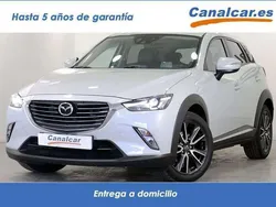 Blanco Usado 2015 Mazda CX-3 Luxury SUV | 10.534 € (Buen precio)