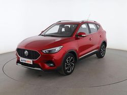 Rojo Usado 2022 MG ZS Luxury Berlina | 16.399 € (Precio justo)