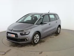 Gris Usado 2020 Citroën C4 SpaceTourer Feel Monovolumen | 15.999 € (Precio justo)