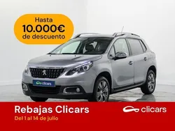 Gris Usado 2019 Peugeot 2008 Style SUV | 11.590 € (Precio justo)