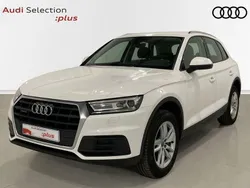 Blanco Usado 2019 Audi Q5 Advanced Plus SUV | 30.060 € (Precio justo)