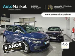 Azul Usado 2018 Citroën C4 | 9990 € (Buen precio)