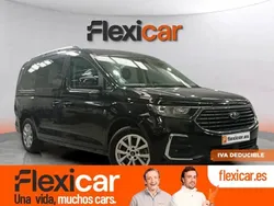 Negro Usado 2023 Ford Tourneo Connect Titanium Monovolumen | 24.990 € (Precio justo)