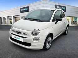 Blanco Usado 2021 Fiat 500 Berlina | 12.990 € (Precio justo)