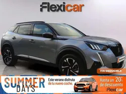 Gris Usado 2020 Peugeot 2008 GT SUV | 14.590 € (Un poco caro)