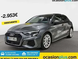 Gris Usado 2023 Audi A3 Sportback S-Line Utilitario | 29.537 € (Precio justo)