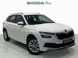 Blanco Usado 2021 Skoda Kamiq Ambition SUV | 18.000 € (Precio justo)