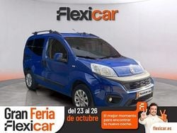 Azul Usado 2019 Fiat Qubo Easy Monovolumen | 12.490 € (Caro)