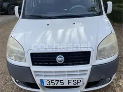 Blanco Usado 2009 Fiat Doblò Dynamic Monovolumen | 3950 € (Super precio)