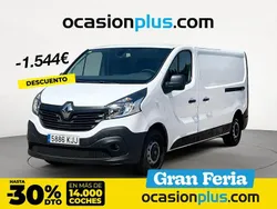 Blanco Usado 2018 Renault Trafic Van | 16.990 € (Precio justo)