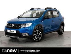Azul Usado 2020 Dacia Sandero Stepway Utilitario | 9990 € (Precio justo)