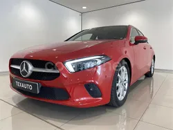 Rojo Usado 2020 Mercedes A200 Berlina | 26.950 € (Precio justo)