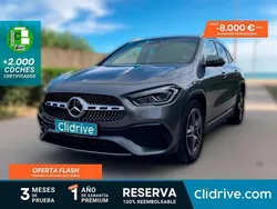 Gris Usado 2021 Mercedes GLA200 SUV | 34.490 € (Precio justo)