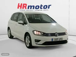 Blanco Usado 2015 VW Golf Sportsvan Advance Monovolumen | 11.990 € (Buen precio)