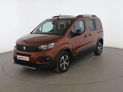 Marrón Usado 2022 Peugeot Rifter GT Monovolumen | 21.699 € (Precio justo)