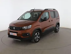 Marrón Usado 2022 Peugeot Rifter GT Monovolumen | 22.899 € (Un poco caro)