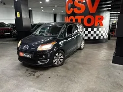 Negro Usado 2009 Citroën C3 Picasso Monovolumen | 2950 € (Precio justo)