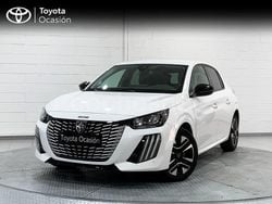 Blanco Usado 2024 Peugeot 208 Allure Utilitario | 17.900 €