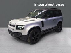 Gris Usado 2021 Land Rover Defender First Edition SUV | 64.900 € (Un poco caro)