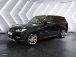 Verde Usado 2015 Land Rover Range Rover HSE Dynamic SUV | 35.900 € (Precio justo)