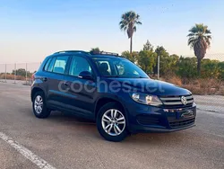 Azul Usado 2015 VW Tiguan Sportline SUV | 12.500 € (Precio justo)