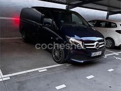 Negro Usado 2021 Mercedes V200 Marco Polo Monovolumen | 34.500 € (Buen precio)