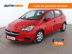 Rojo Usado 2016 Opel Corsa Expression Berlina | 7599 € (Buen precio)