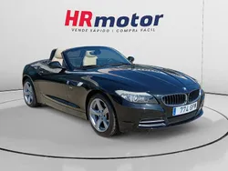 Negro Usado 2009 BMW Z4 Sport Line Descapotable | 17.490 € (Un poco caro)
