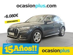 Gris / plata Usado 2022 Audi Q5 Advanced Plus SUV | 34.000 € (Buen precio)