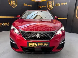 Granate Usado 2020 Peugeot 5008 Allure Monovolumen | 18.490 € (Precio justo)