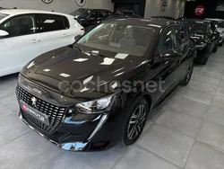 Negro Usado 2022 Peugeot 208 Allure Utilitario | 15.300 € (Precio justo)