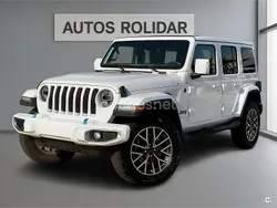 Blanco Usado 2023 Jeep Wrangler Rubicon SUV | 75.000 €