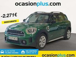 Verde Usado 2022 Mini Cooper Countryman SUV | 22.173 € (Precio justo)