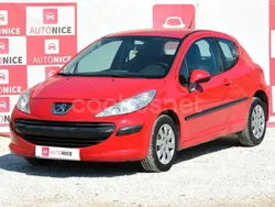 Rojo Usado 2009 Peugeot 207 Berlina | 3800 € (Precio justo)