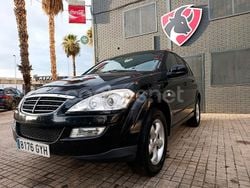 Negro Usado 2010 Ssangyong (KGM) Kyron Limited SUV | 8900 €