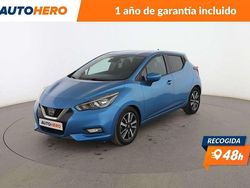 Azul Usado 2017 Nissan Micra N-Connecta Utilitario | 9899 € (Precio justo)