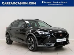 Negro Usado 2022 Cupra Formentor SUV | 29.900 € (Precio justo)